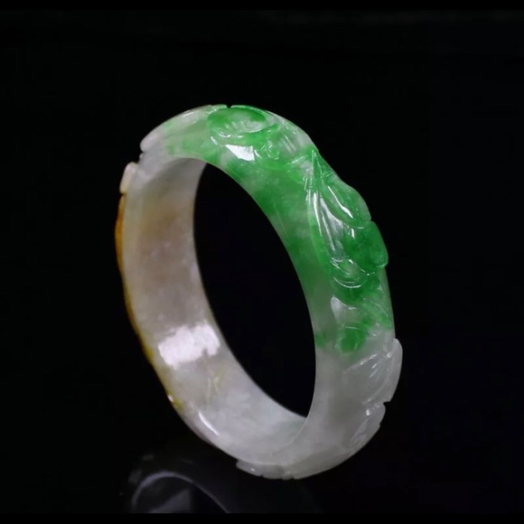 58mm Chinese fashion natural Hand-carved Multi- - Picture 5 of 12